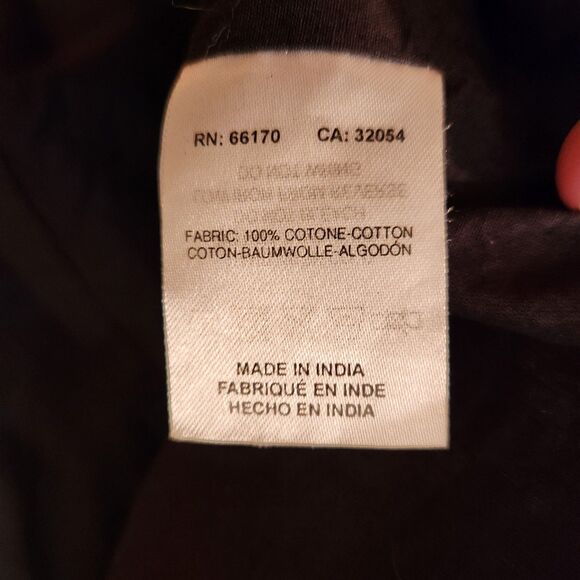 Anthropologie Ollari New York Beaded & Embroidered Skirt, Boho, Unique, Sz L - Picture 11 of 11